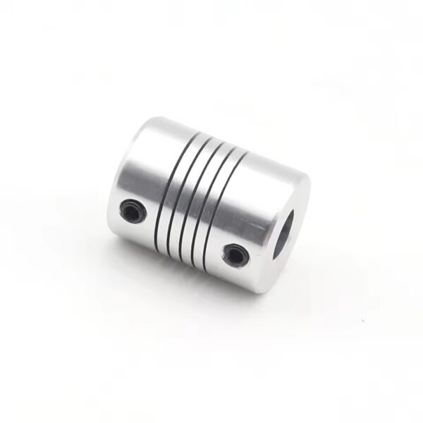 Flexible Shaft Coupler 5x8x25(D1xD2xL) D19L25