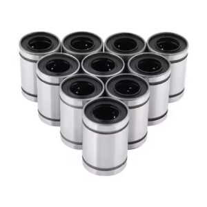 LM10UU 10mm Linear Shaft Rod Slider Linear Ball Bearing