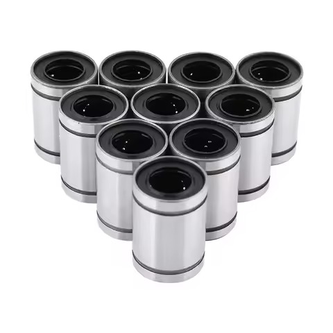 LM10UU 10mm Linear Shaft Rod Slider Linear Ball Bearing