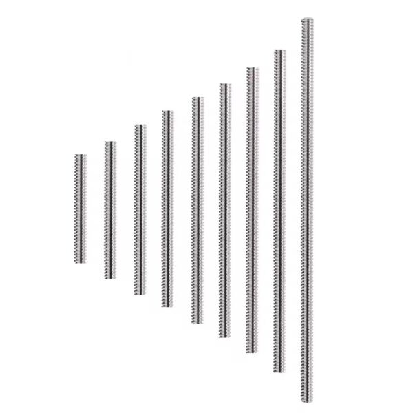 T8 Lead Screw - Pitch 2mm - Lead 8mm - Length 300mm