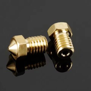 0.4mm V6 Brass Nozzle - 1.75mm Filament